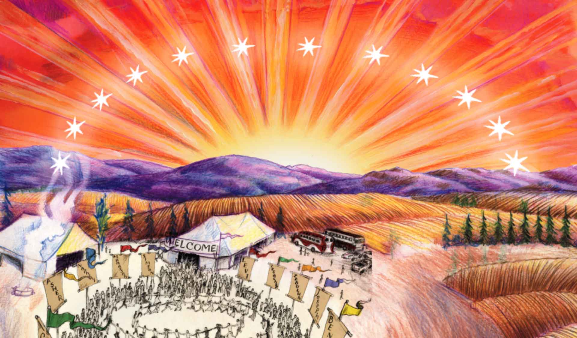 Why Twelve Tribes?