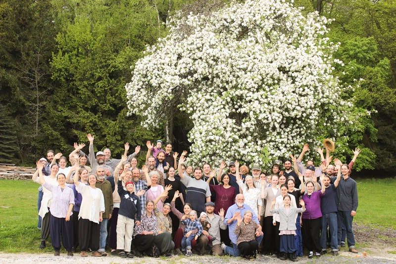 Community in Skalna, Czech Republic