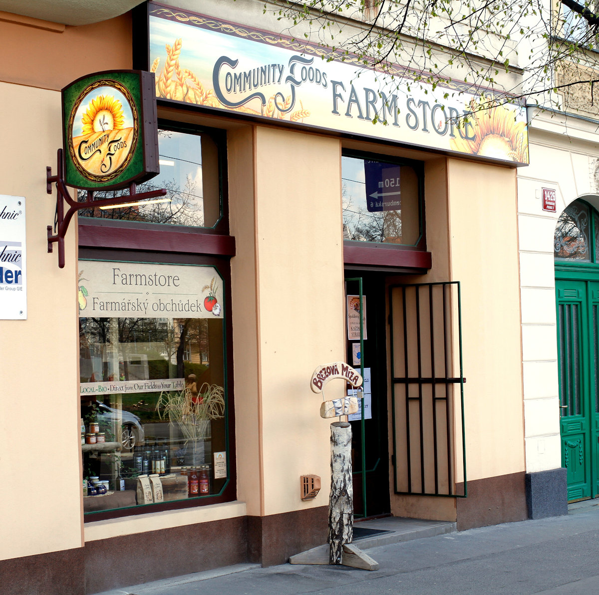 Farmstore in Prague
