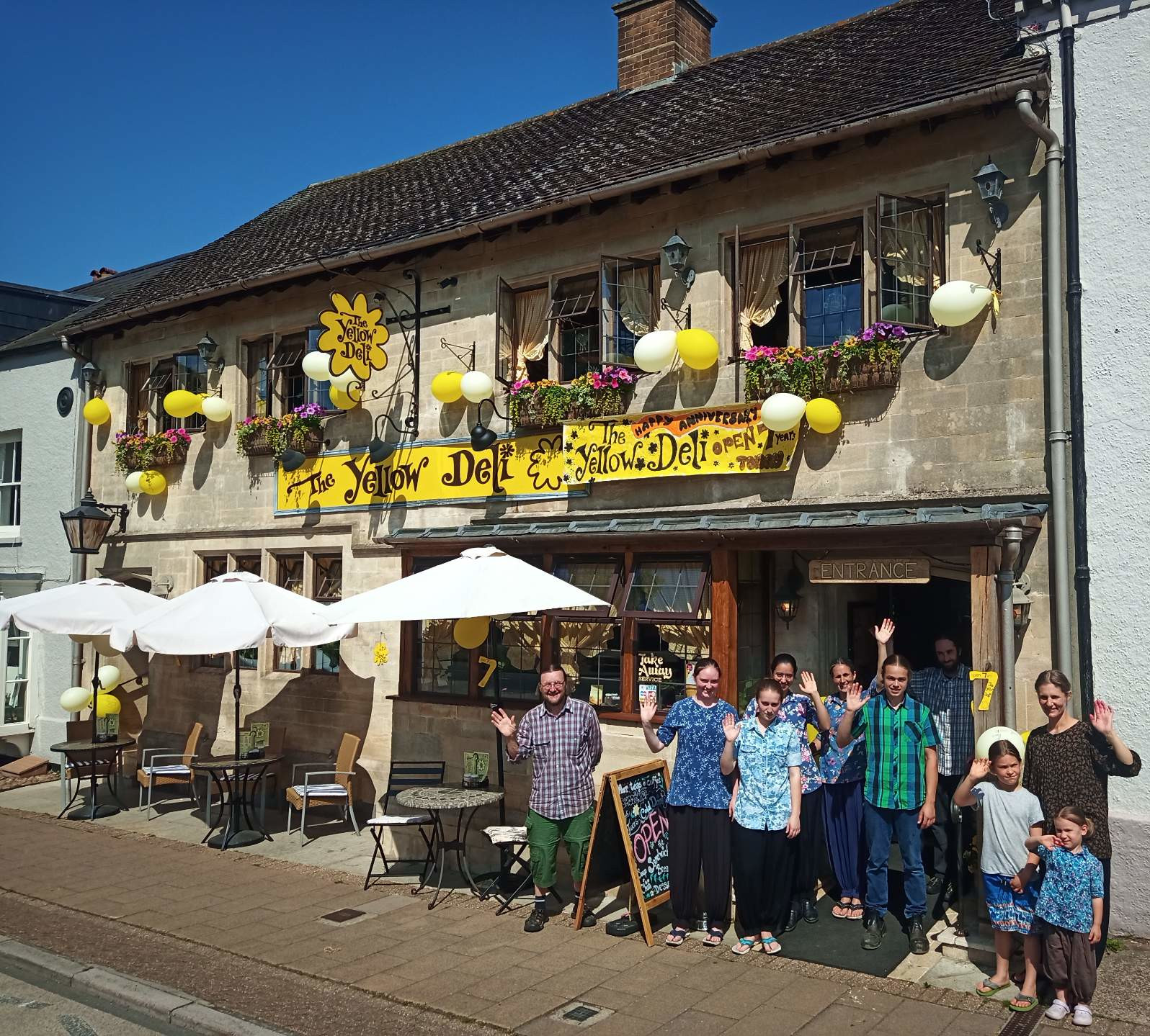7th Birthday Yellow Deli 2026