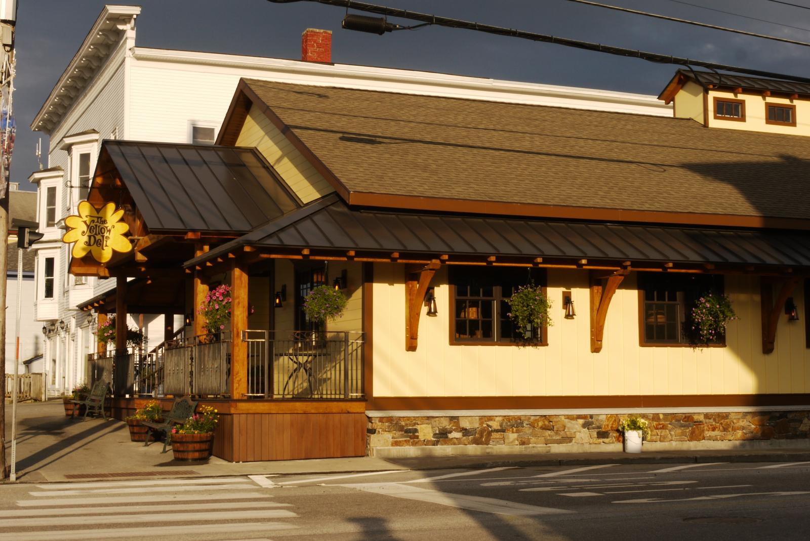 Yellow Deli in Island Pond, VT