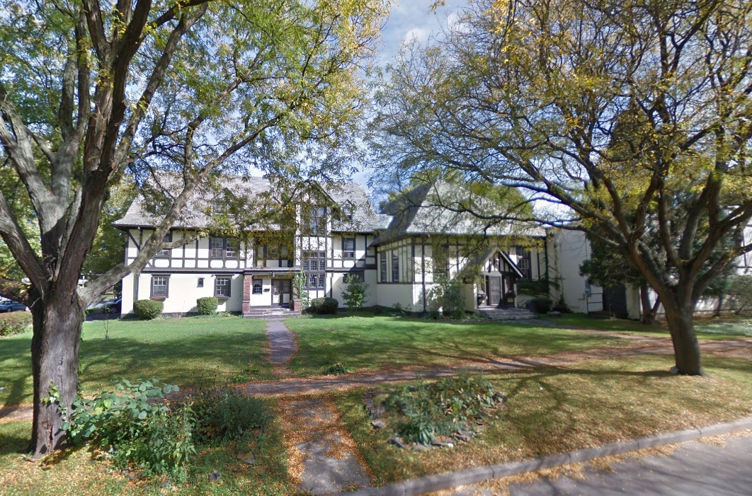 Our large home in Ithaca, NY