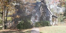 cabin on farm in Asheville