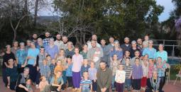 One Big Happy Family!