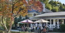 Customers outside the Woolshed