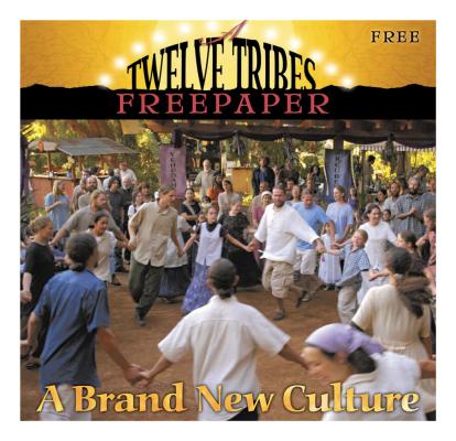disciples of Yahshua circle dancing at festival
