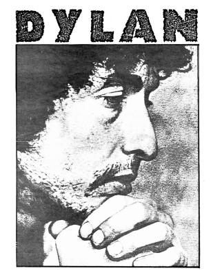 bob dylan with hands folded contemplating