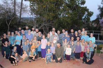 One Big Happy Family!