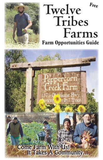 people working together on farms