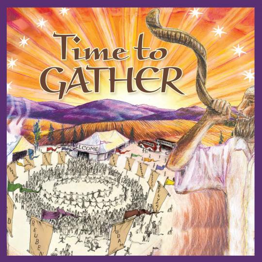 Time to Gather festival scene