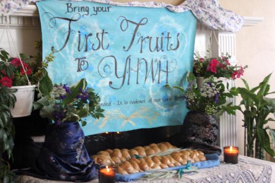 Shavuot festival