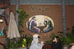 Yellow deli vista customers