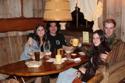 Yellow deli vista customers