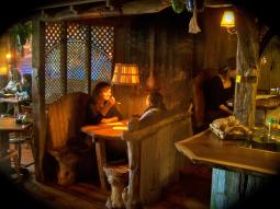 cozy dining