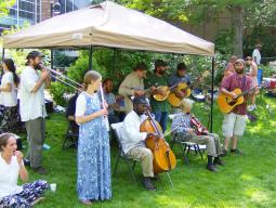 Music at the Boulder Creek Fest