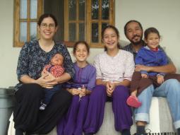 Nahar's family