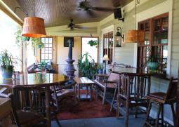 Stoneybrook porch seating