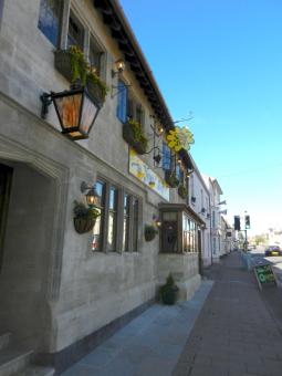 Yellow Deli front Street view