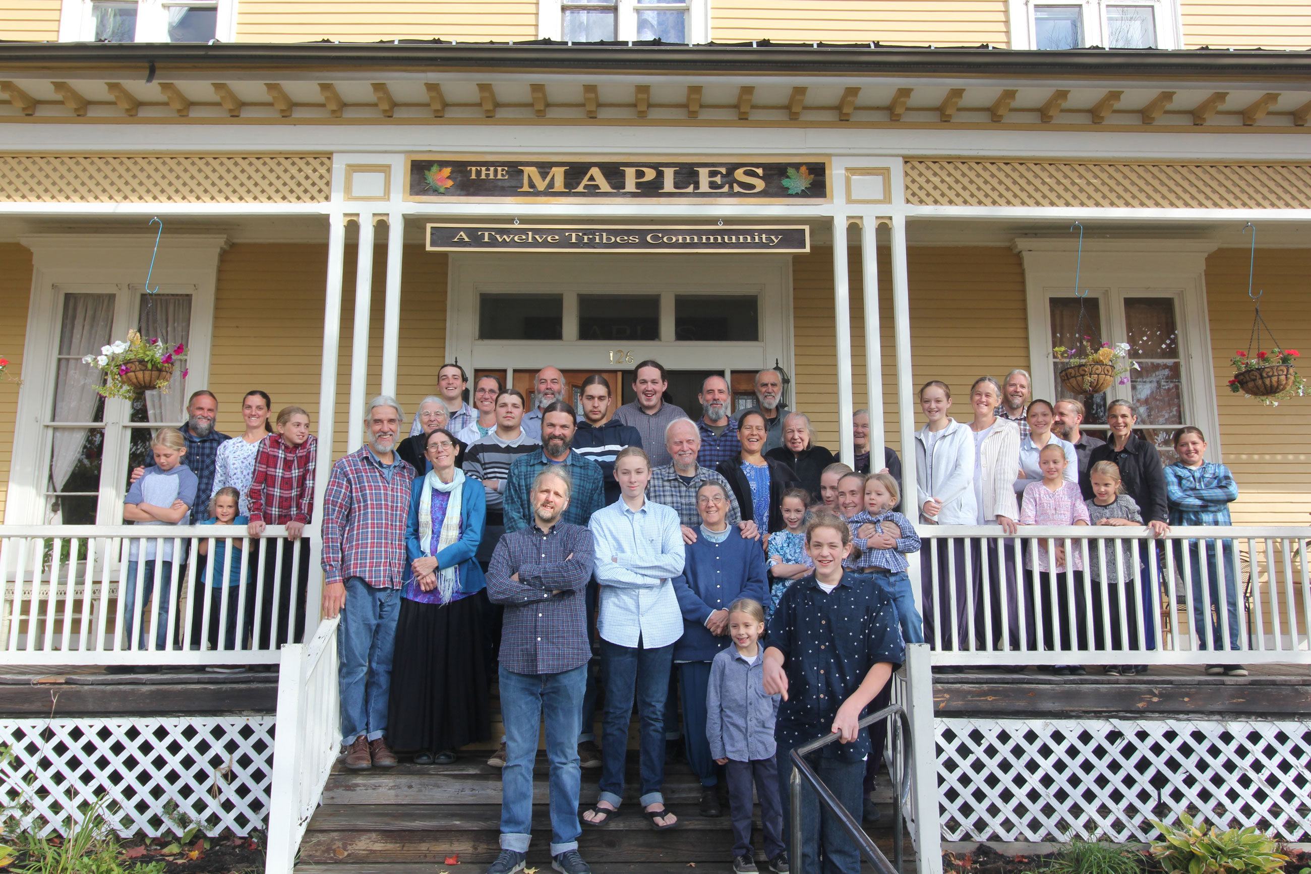 Our families and single people of all ages